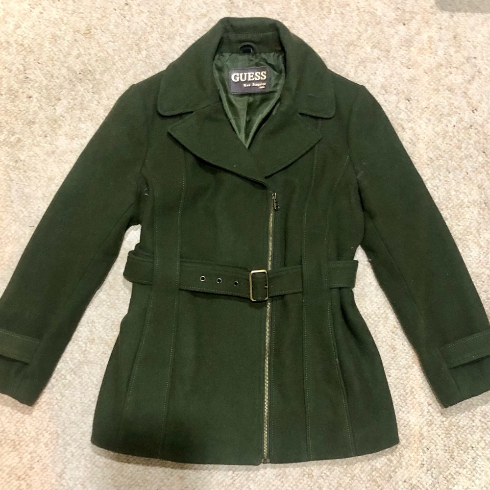 Pea coat